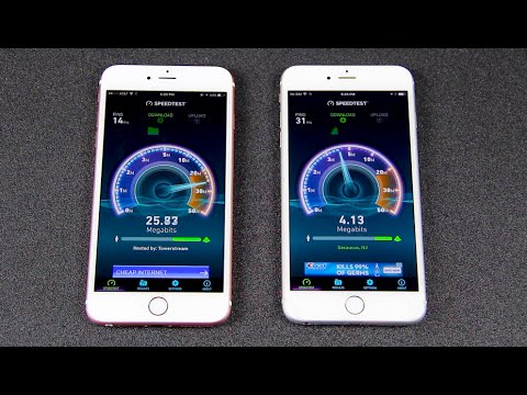 iPhone 6S Plus vs. iPhone 6 Plus - Speed Test