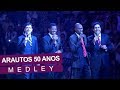 ARAUTOS DO REI MEDLEY 3 DVD ARAUTOS 50 ANOS