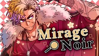 【MIRAGE NOIR】Voice Acting Hot men in a Detective Otome Game!