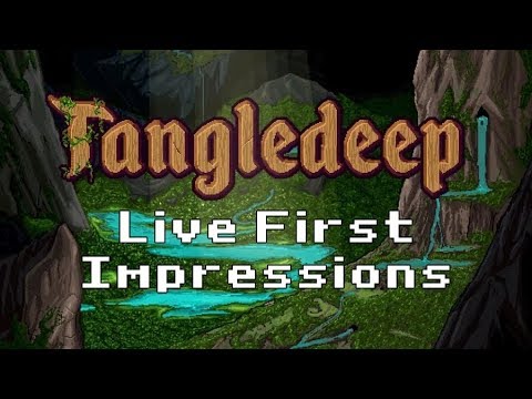 Deep SNES-like Roguelike - (PC, Nintendo Switch) - First Impressions Live Stream