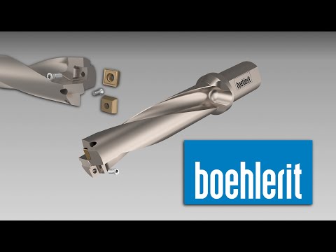 Boehlerit Takma Uçlu Matkap 3d Tanıtım Animasyonu