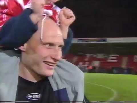 Cheltenham Town v Hartlepool United, April 2002 (Division 3 Playoff semi final, 2nd leg)