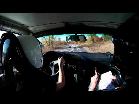 15. Rajd Włocławski 21/10/2018 - OS3