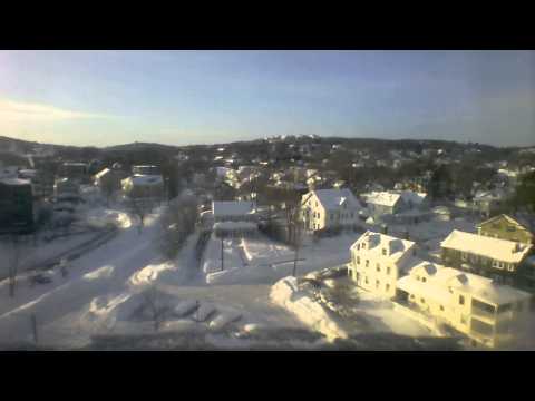 Arlington MA Feb 15 2015 345PM WINTER Wonderland