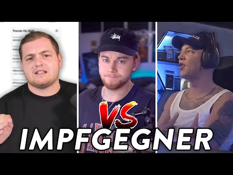 Monte und Trymacs gegen Impfgegner! | TJs WochenShow