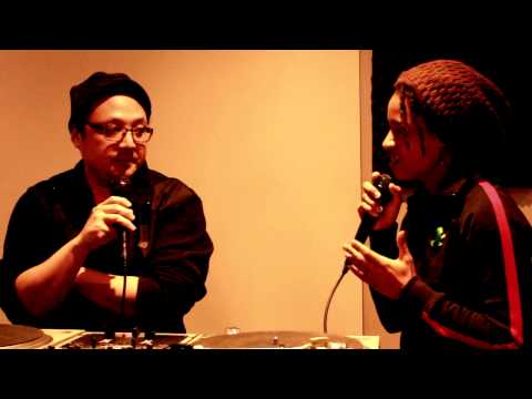 Basic Soul Unit - Student Night Interview at Off Centre DJ School (excerpt)