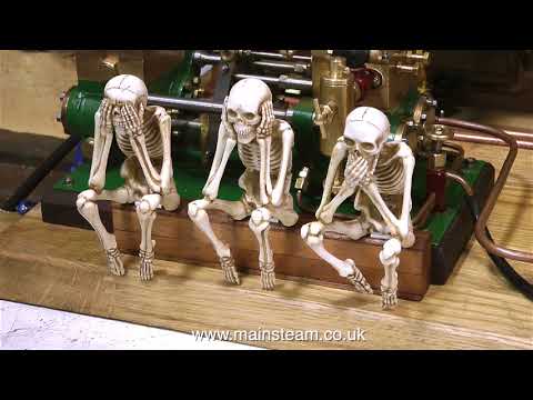 ASSEMBLING A HIGH QUALITY MODEL STEAM PLANT - PART #17