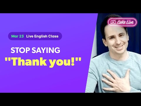 Live English Class | Responding to Compliments in English 🥰 with Alex