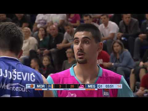 ABA Liga 2018/19, Round 5 match: Mornar - Mega Bemax (28.10.2018)