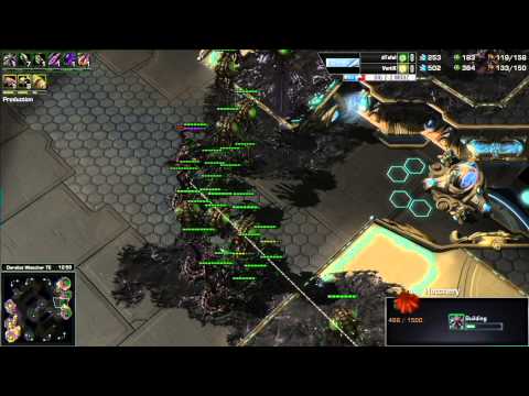 Tefel vs Vortix - Game 1 - Match 5 - ESL Euro Cup