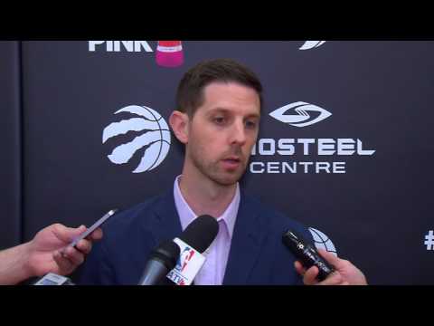 Raptors Free Agent Camp: Dan Tolzman - June 15, 2017
