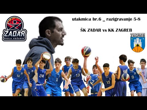 ŠK Zadar vs KK Zagreb