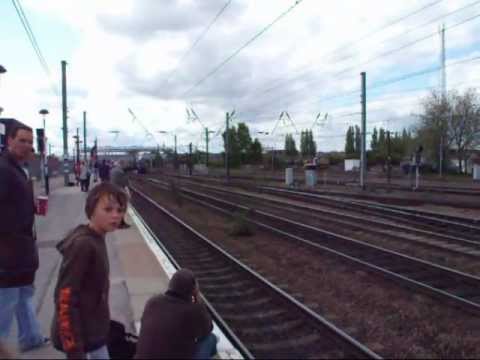 A4 BITTERN PASSING THROUGH DONCASTER STATION