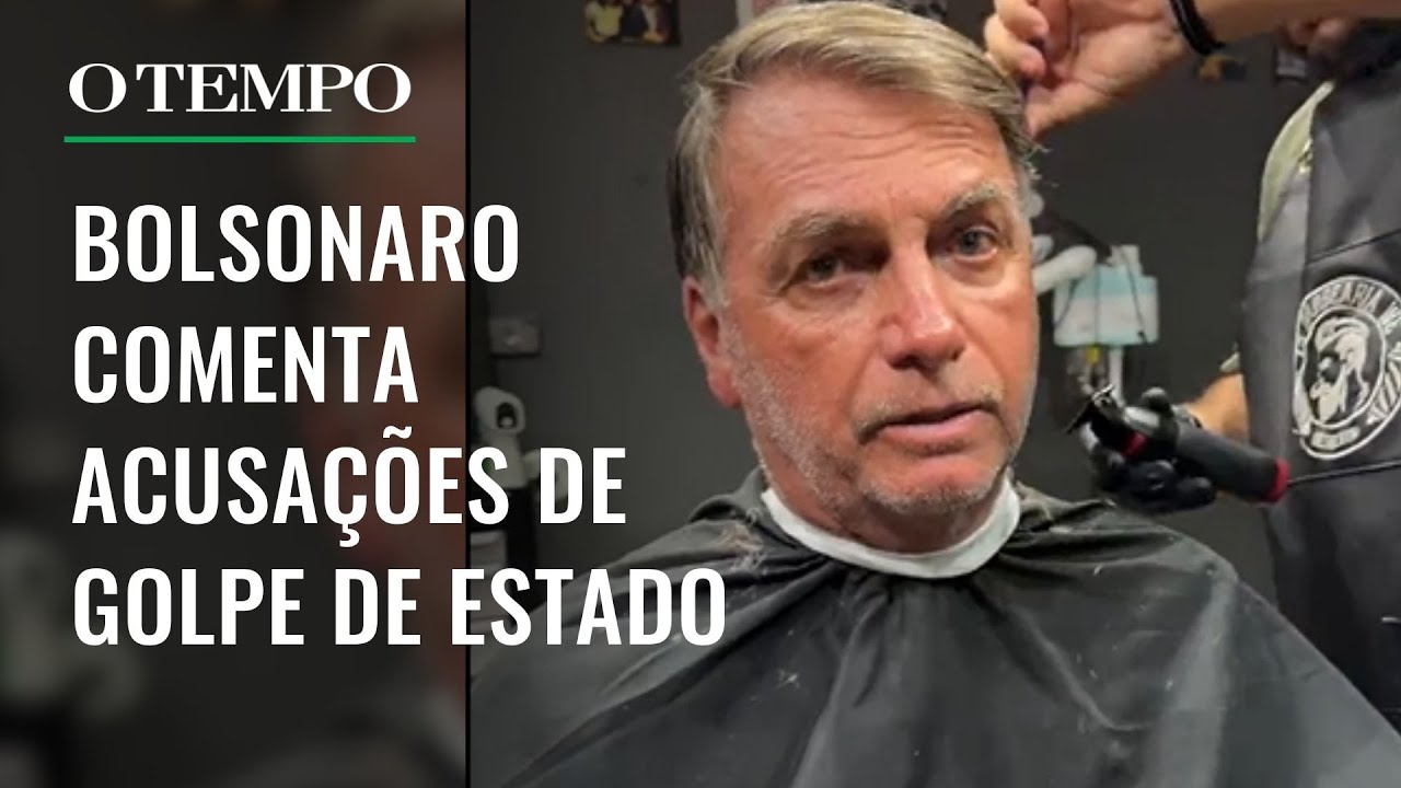 Bolsonaro chama de ‘absurdas’ prisões da PF sobre golpe de Estado
