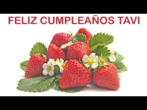 Tavi   Fruits & Frutas - Happy Birthday
