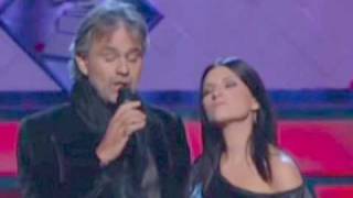 Laura Pausini y Andrea Bocelli  &quot;Vive ya&quot;
