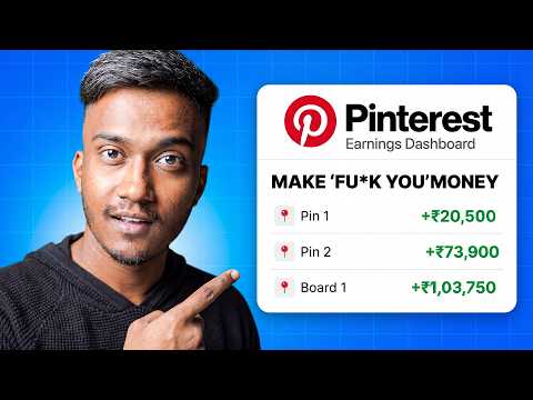 Make Money with Pinterest — Full Breakdown & Transcript