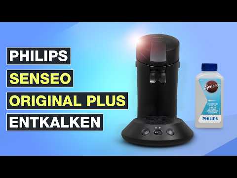 Senseo ORIGINAL PLUS entkalken - Philips Kaffeepadmaschine Tutorial - Testventure