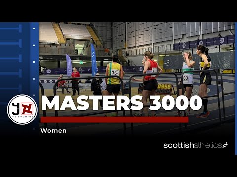 4J Masters 3000m Champs - Women's race