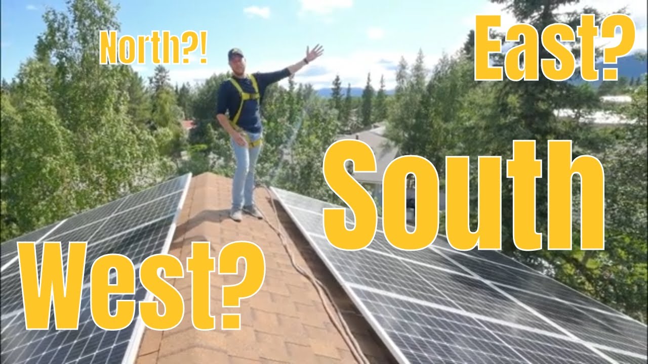 AziMYTH BUSTERS (No, Your Roof Does Not Have To Face Perfectly South)