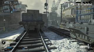 【CoD:Ghosts】全員Bizonで突撃する！【TDM実況】#GJ573