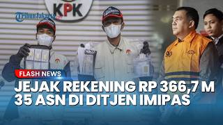Transaksi Rekening Jumbo Rp366,7 Miliar Milik 35 ASN Imigrasi Menguak Kasus Korupsi Ditjen Imipas