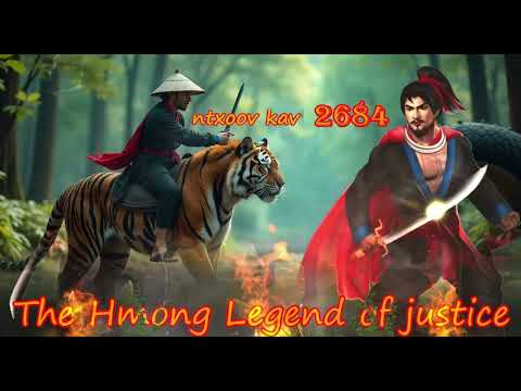 Tub ntxoov kav The hmong shaman warrior (ntu 2684)