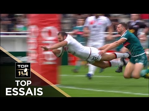 TOP Essais de la J21 – TOP 14 – Saison 2018/2019