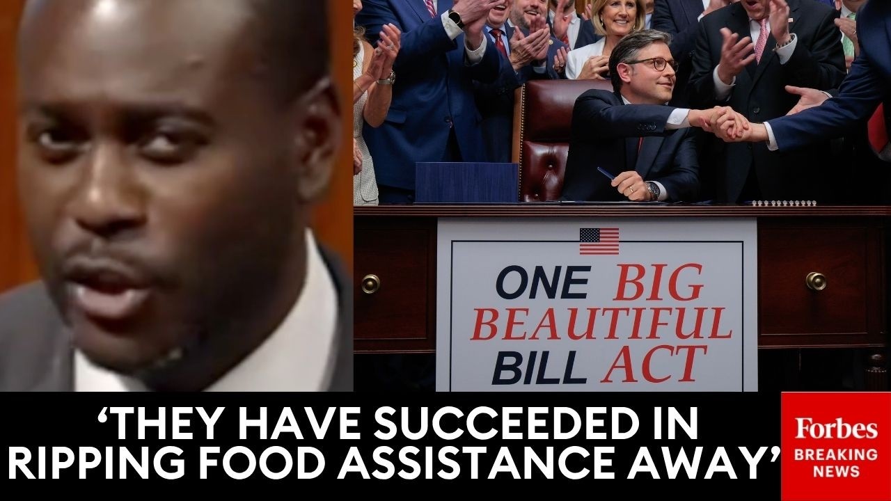 Video: Rep. Gabe Amo criticizes Trump-signed One Big Beautiful Bill Act over SNAP cuts