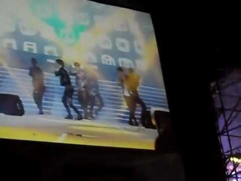 120908 EXO M - History 台南國際友好音樂節