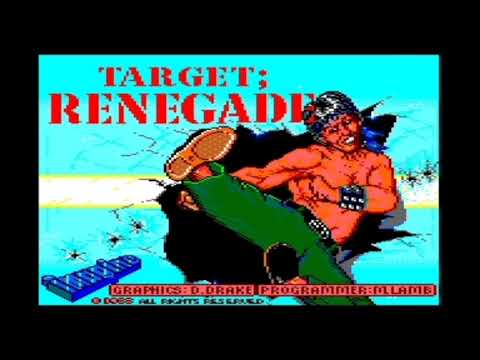 146- OST Target Renegade (Menú Opciones) - Amstrad CPC (1988)