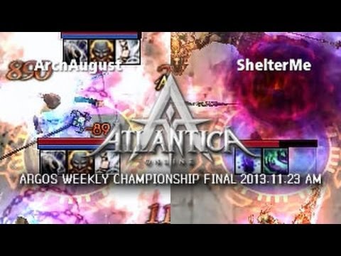 Argos Weekly 2013.11.23 AM Final: ShelterMe vs. ArchAugust - Atlantica Online