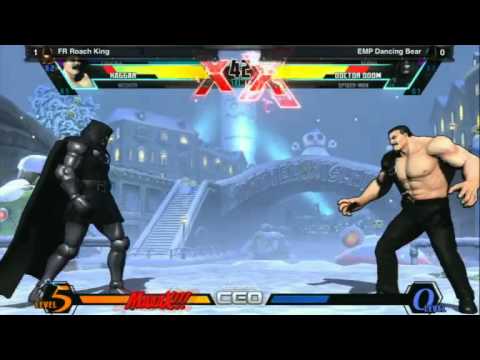 UMvC3 FR Roach King vs EMP Dancing Bear - CEO2013 Day 2