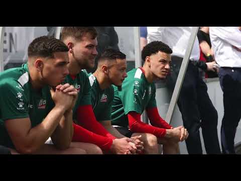 Kampioen wedstrijd sv DSO - HVV