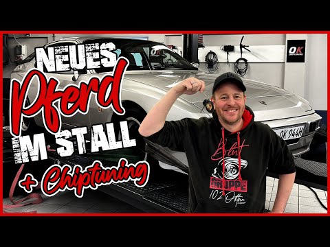 Wir haben einen Porsche 944 gekauft 😍 geht hier auch Chiptuning?