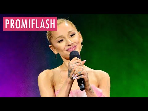 Ariana Grande verzaubert im glänzenden Vintage-Look bei SNL