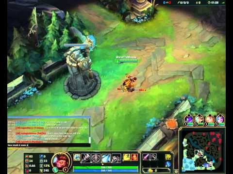 Wukong mid vs Orianna mid Silver elo Part 1