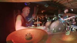 Born of Osiris - Cameron Losch - New Reign + Brace Legs - First Ever Live Drum Cam
