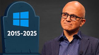 EL FINAL DE WINDOWS 10: DE ODIADO A AMADO, Y TRAICIONADO POR LA AVARICIA DE MICROSOFT