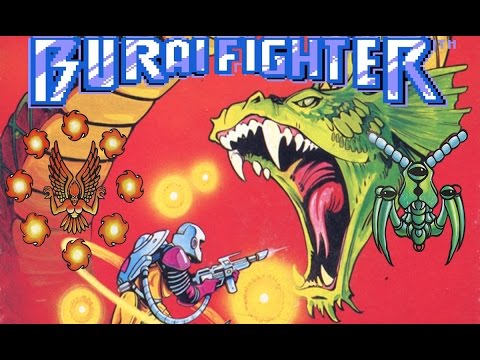 burai fighter fr test