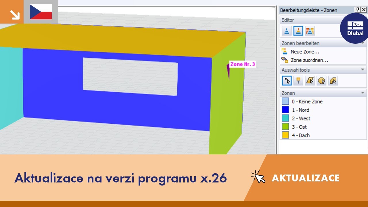 UPD 004 | Aktualizace na verzi programu x.26