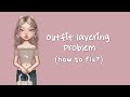Outfit Layering Problem