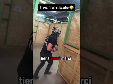 Le 1v1 le plus FAIR-PLAY en Airsoft 💀The most FAIR-PLAY 1v1 in Airsoft history 💀 #shorts