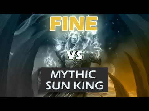 Fine vs Mythic Sun King's Salvation - Multiple POV