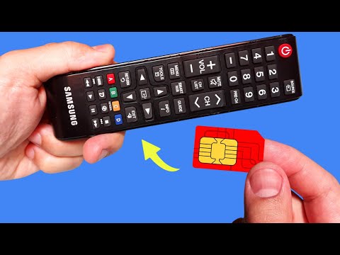 Once You Learn This Trick, You Will Never Throw A SIM Card In The Trash Again! How To Fix TV Remote!