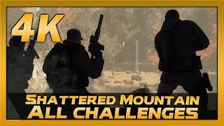 Ghost Recon: Future Soldier (PC) | 4K | Mission 12 | Shattered Mountain | All Challenges Walkthrough