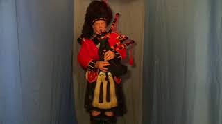 From the Ventures Twist Part 2 - Bluebird - by Kenny Ahern Bagpiper