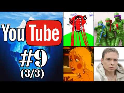 Massive YouTube Iceberg Explained: Tier 9 (3)