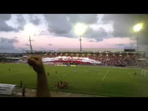 CRB 3x0 Paysandu.  Primeiro Gol