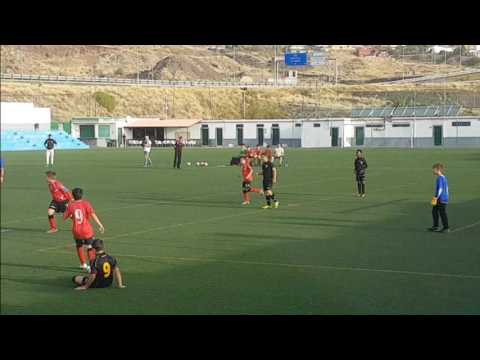 Liga Alevín primera de Tenerife: Candelaria - Atletico Tacoronte A